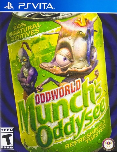 Pochette Oddworld : Munch's Oddysee version PSVita