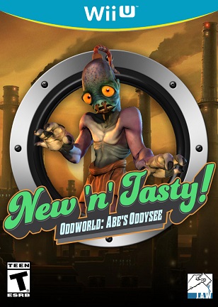Pochette Oddworld : New 'n' Tasty ! version Wii U