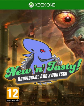 Pochette Oddworld : New 'n' Tasty ! version Xbox One