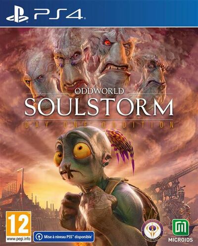 Pochette Oddworld : Soulstorm version PlayStation 4