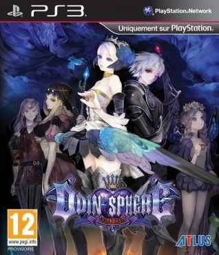 Pochette Odin Sphere : Leifthrasir version PlayStation 3