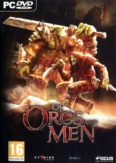 Pochette Of Orcs and Men version PC Windows