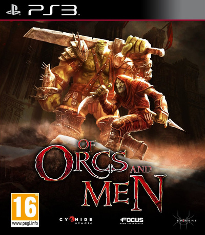 Pochette Of Orcs and Men version PlayStation 3