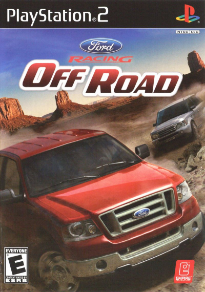 Pochette Off Road version PlayStation 2