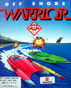 Pochette Off Shore Warrior version PC Windows