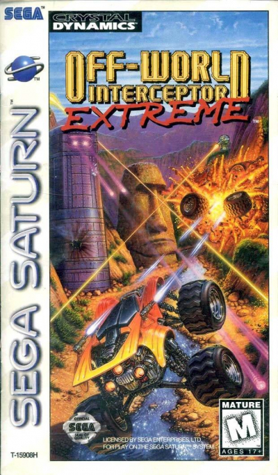 Pochette Off-World Interceptor Extreme version Saturn