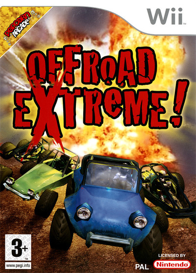 Pochette Offroad Extreme ! version Wii