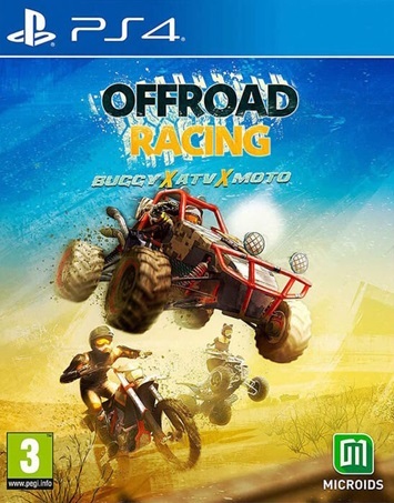 Pochette Offroad Racing - Buggy x ATV x Moto version PlayStation 4