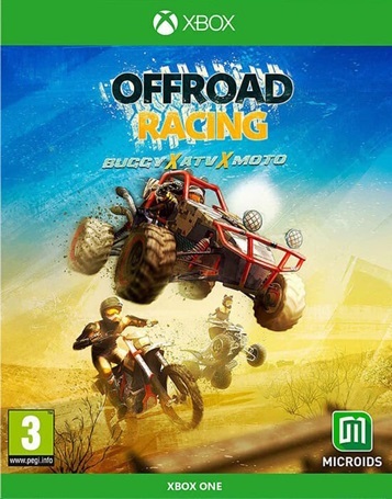 Pochette Offroad Racing - Buggy x ATV x Moto version Xbox One