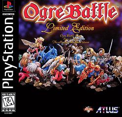 Pochette Ogre Battle version PlayStation