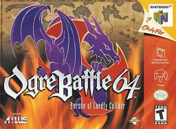 Pochette Ogre Battle 64 : Person of Lordly Caliber version Nintendo 64