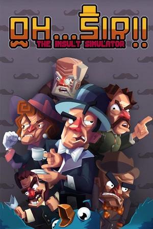 Pochette Oh...Sir!! The Insult Simulator version Switch