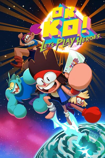 Pochette OK K.O.! Let's Play Heroes version Xbox One