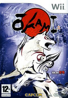 Pochette Okami version Wii