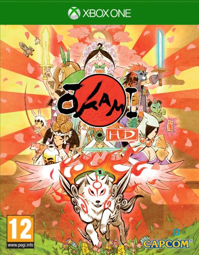 Pochette Okami HD version Xbox One