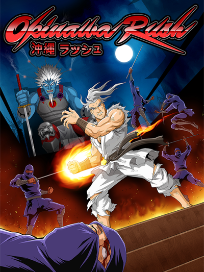 Pochette Okinawa Rush version PC Windows