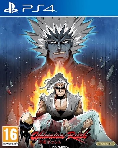 Pochette Okinawa Rush version PlayStation 4