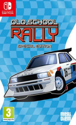 Pochette Old School Rally version Switch