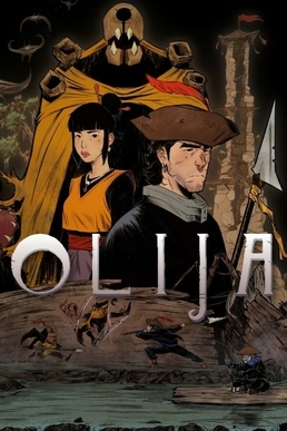 Pochette Olija version Switch