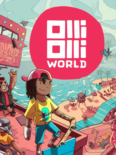 Pochette OlliOlli World version PC Windows