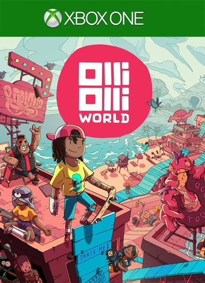 Pochette OlliOlli World version Xbox Series X/S