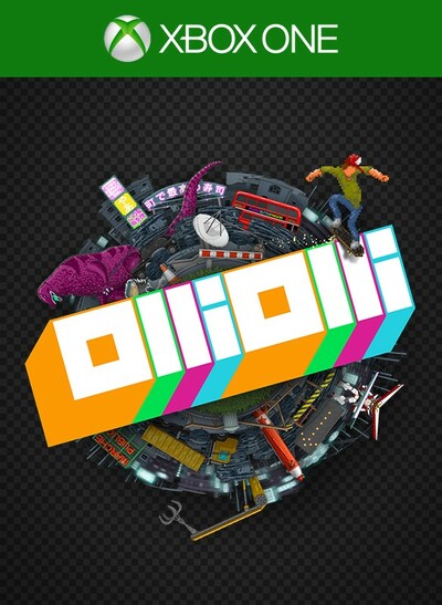 Pochette OlliOlli version Xbox One