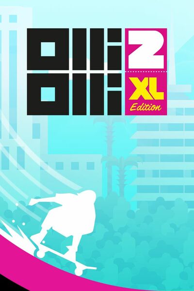 Pochette OlliOlli2 : Welcome to Olliwood version Android