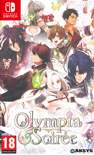Pochette Olympia Soirée version Switch