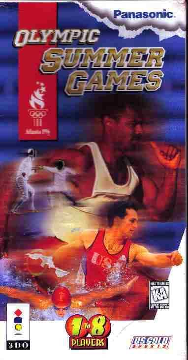 Pochette Olympic Games version 3DO