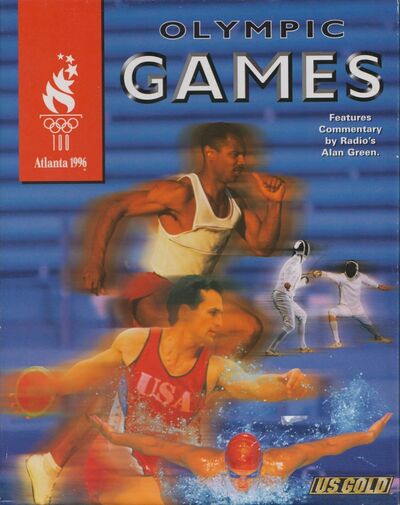 Pochette Olympic Games version PC Windows