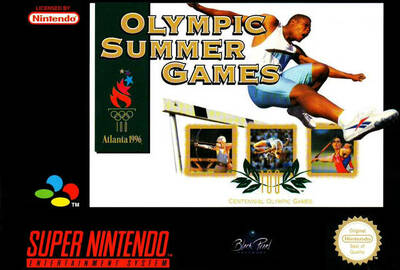 Pochette Olympic Games version Super Nintendo