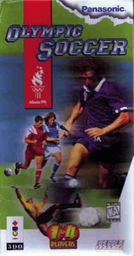 Pochette Olympic Soccer : Atlanta '96 version 3DO