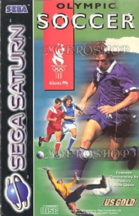 Pochette Olympic Soccer : Atlanta '96 version Saturn