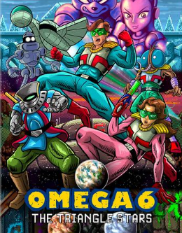 Pochette OMEGA 6 The Triangle Stars version PC Windows