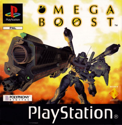 Pochette Omega Boost version PlayStation