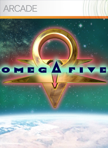 Pochette Omega Five version Xbox 360