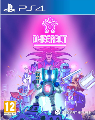 Pochette OmegaBot version PlayStation 4
