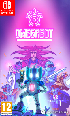 Pochette OmegaBot version Switch