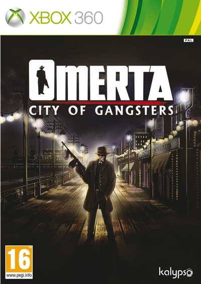 Pochette Omerta : City of Gangsters version Xbox 360