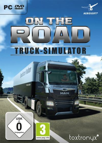 Pochette On The Road - Truck Simulator version PC Windows