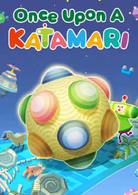 Pochette Once Upon a Katamari Damacy version Switch