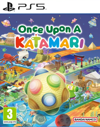 Pochette Once Upon a Katamari Damacy version PlayStation 5