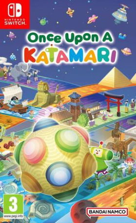 Pochette Once Upon a Katamari Damacy version Switch