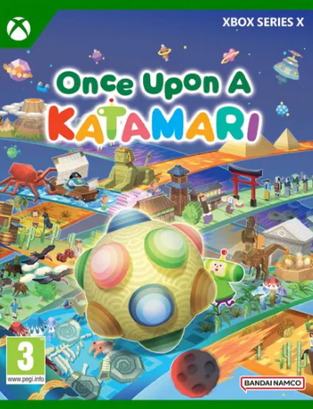 Pochette Once Upon a Katamari Damacy version Xbox Series X/S