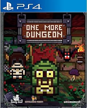 Pochette One More Dungeon version PlayStation 4