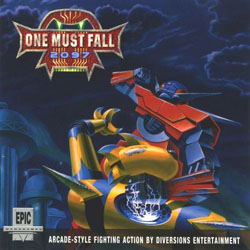 Pochette One Must Fall 2097 version PC Windows