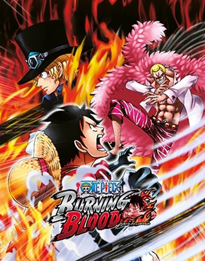 Pochette One Piece : Burning Blood version PC Windows