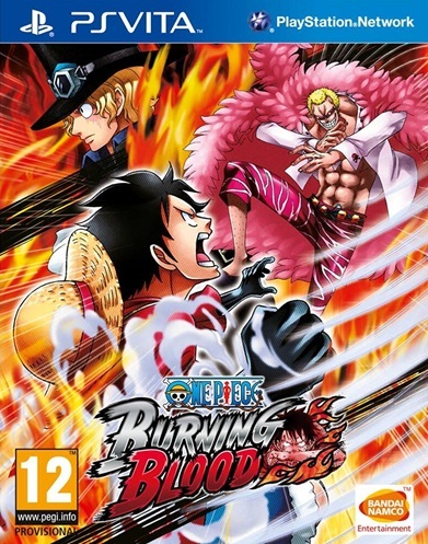 Pochette One Piece : Burning Blood version PSVita