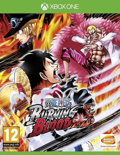 Pochette One Piece : Burning Blood version Xbox One