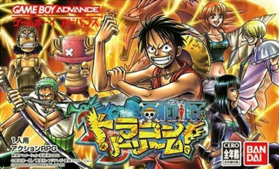 Pochette One Piece : Dragon Dream ! version GameBoy Advance